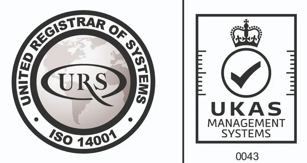 Our ISO 14001 Accreditation