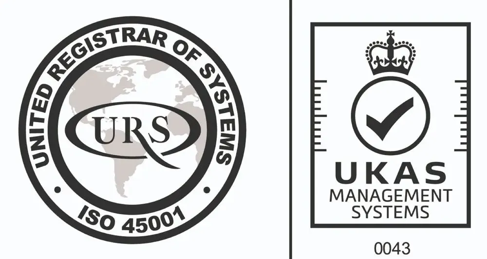 Our ISO 45001 Accreditation