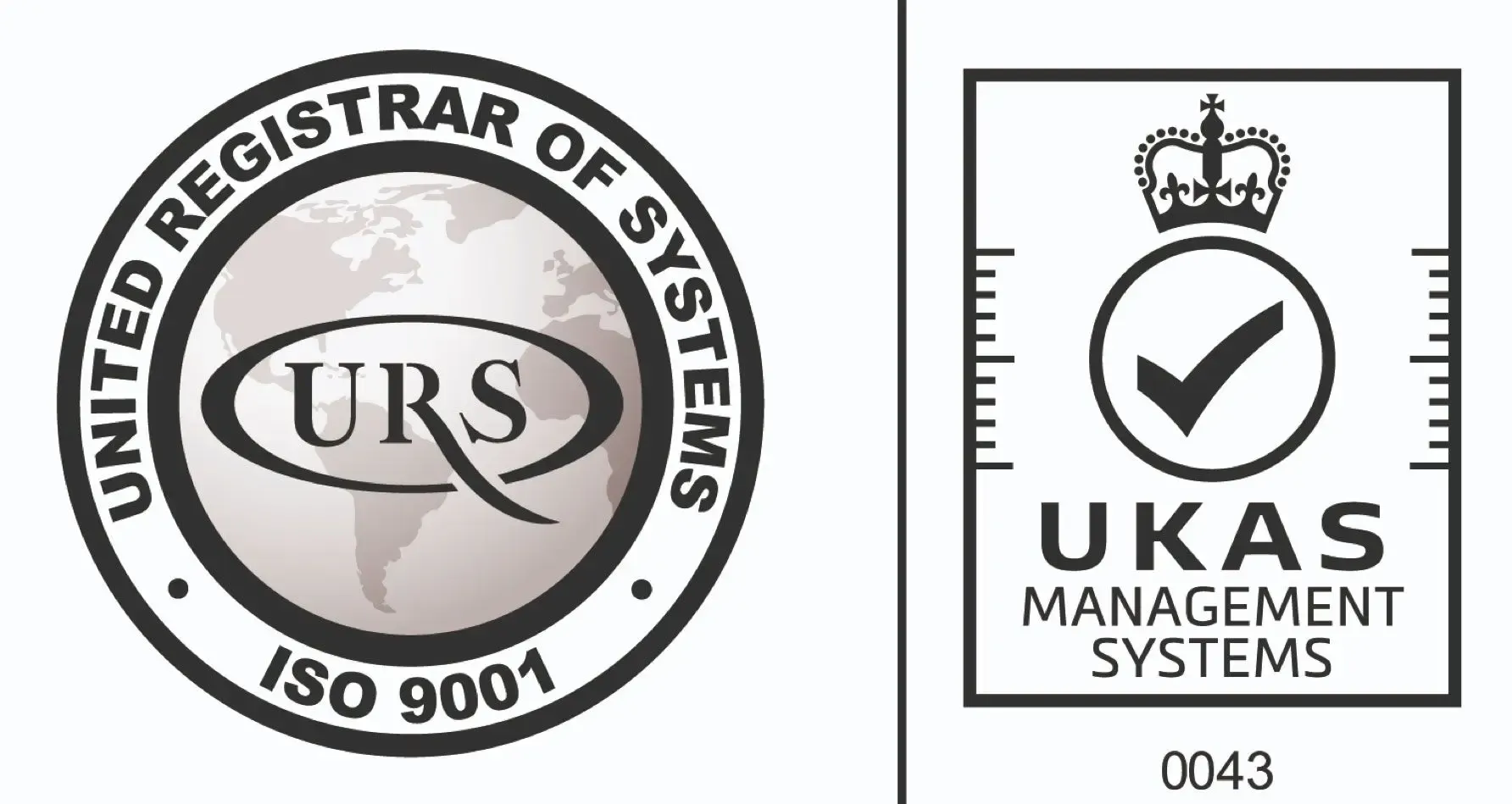 Our ISO 9001 Accreditation