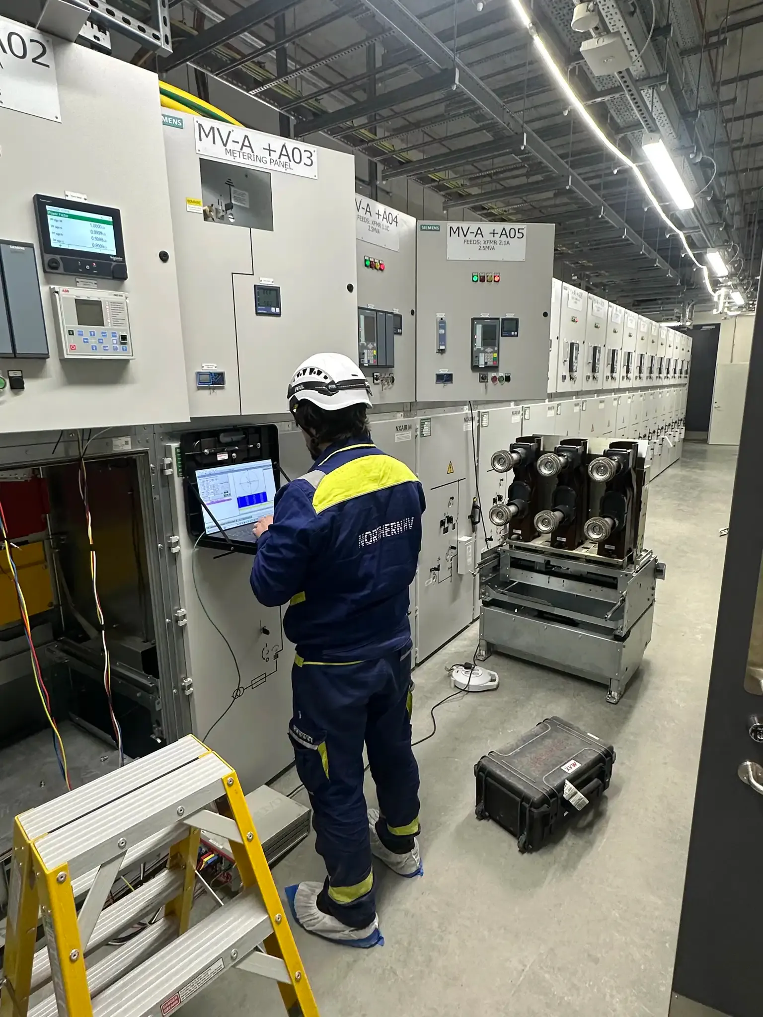 From Design to Commissioning